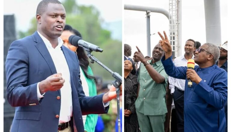 Ruto, Dangote plot to take majority stake in Kenya Pipeline Company; Ndindi Nyoro
