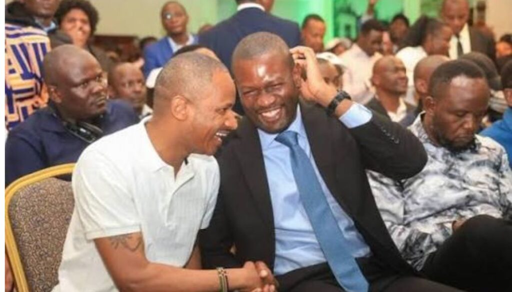 Babu Owino changes tune on Sifuna support for presidency