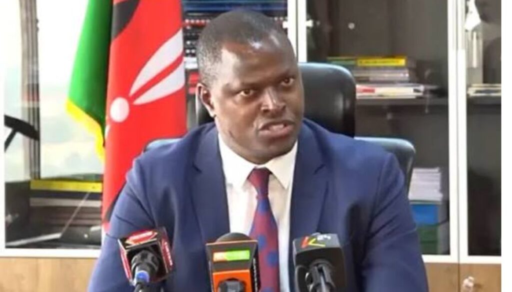 Ndindi Nyoro warns DCP leaders for mud-slinging his name