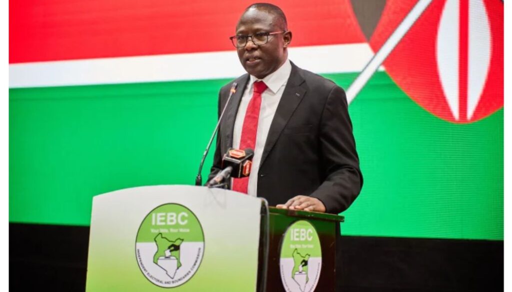 MPs pass bill to end IEBC livestreaming of election results in 2027