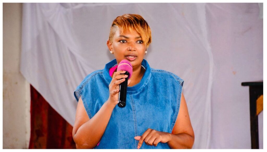 Karen Nyamu has revealed she attempted to help one of her staunch campaigners join the National Police Service (NPS) by forging a Form Four certificate