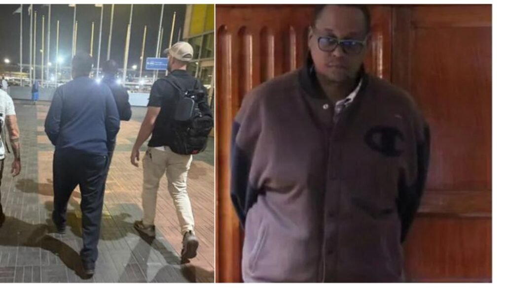 Wanted Kenyan national extradited to the US after 13 years on the run